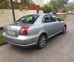 1.6 petrol 2007 TOYOTA avensis with new NCT test and TAX - Image 7/8