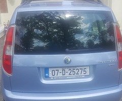 Skoda romster - Image 4/5