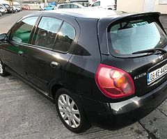 05 Nissan almera