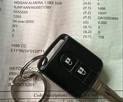 05 Nissan almera - Image 4/7