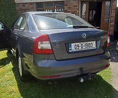 Car: 09 Skoda Octavia