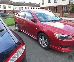 Mitsubishi lancer intese