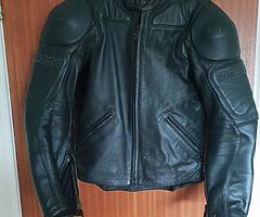 Dainese leather jacket