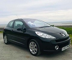 2007 Peugeot 207 Sport 1.6 petrol - Full 12 months MOT and Low Miles!