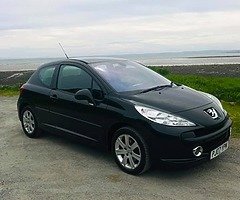 2007 Peugeot 207 Sport 1.6 petrol - Full 12 months MOT and Low Miles!