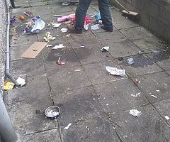 Belfast rubbish and recycling. - Image 6/7