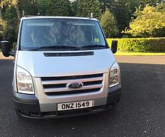 2010 Ford Transit Trend, crew cab