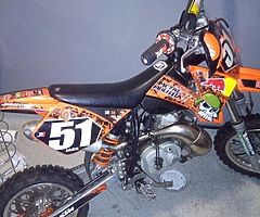 KTM 50 SX