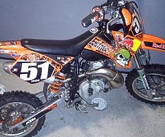 KTM 50 SX - Image 7/7