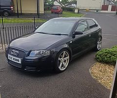 2007 Audi a3 1.9tdi special edition (swap lexus is200)