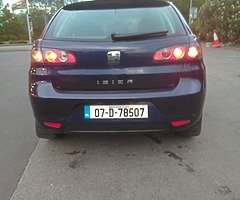 2007 Seat Ibiza 1.2