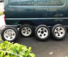 15” j7 kosci alloys deep dish toyota hiace - Image 11/13