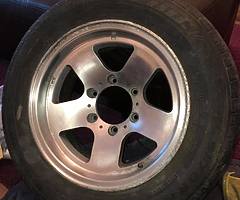 15” j7 kosci alloys deep dish toyota hiace - Image 13/13