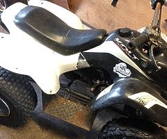 50cc quad parts or repair