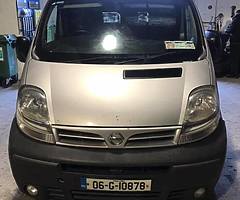 Nissan Primstar 1.9 2006