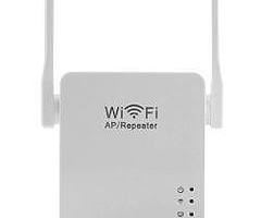 Wireless-N 2.4GHz Wifi Repeater 802.11n/b/g Network Wi Fi Routers 300Mbps Range Expander Signal Boos