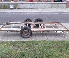 Car transporter for sale need some work