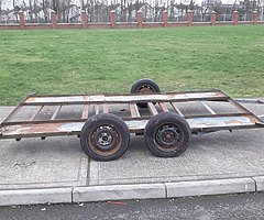 Car transporter for sale need some work - Image 4/5