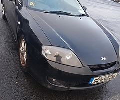 05 Hyundai coupe 1.6 petrol  2 door nct 15/3/19 - Image 4/4