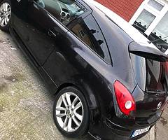 vauxhall corsa