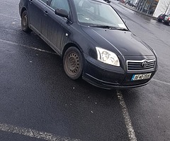 06 Toyota avensis 1.6 petrol  Nct 11/19 tax 3/19