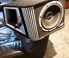 Subwoofer + 15" Alloys