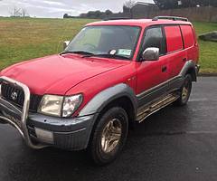 2002 Toyota Landcruiser 3.0 D4D Doed & Tax