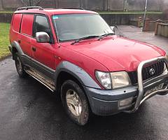 2002 Toyota Landcruiser 3.0 D4D Doed & Tax - Image 4/9