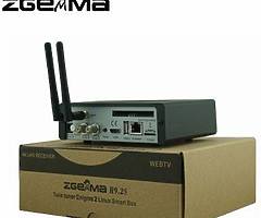 Official Version 4K UHD Set Top Box ZGEMMA H9.2S -- H9.2H Linux OS DVB-S2X+S2X Twin Tuners HEVC/H.26