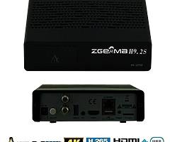 Official Version 4K UHD Set Top Box ZGEMMA H9.2S -- H9.2H Linux OS DVB-S2X+S2X Twin Tuners HEVC/H.26