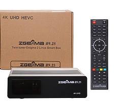 Official Version 4K UHD Set Top Box ZGEMMA H9.2S -- H9.2H Linux OS DVB-S2X+S2X Twin Tuners HEVC/H.26 - Image 4/7