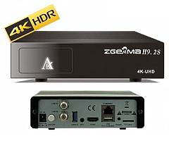 Official Version 4K UHD Set Top Box ZGEMMA H9.2S -- H9.2H Linux OS DVB-S2X+S2X Twin Tuners HEVC/H.26 - Image 5/7