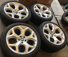 20” BMW X5 ALLOYS AND  TYRES GENUINE BMW - Image 4/7