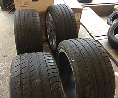 20” BMW X5 ALLOYS AND  TYRES GENUINE BMW - Image 5/7