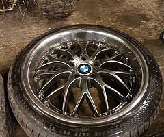 19 inch bmw alloys