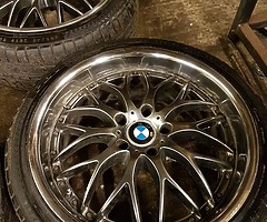 19 inch bmw alloys