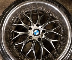 19 inch bmw alloys