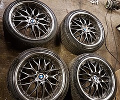 19 inch bmw alloys - Image 5/6