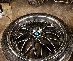 19 inch bmw alloys - Image 6/6