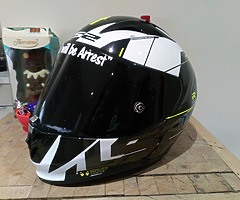 LS2 Arrow R Evo Helmet - size XL