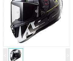 LS2 Arrow R Evo Helmet - size XL - Image 4/6