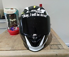 LS2 Arrow R Evo Helmet - size XL - Image 5/6