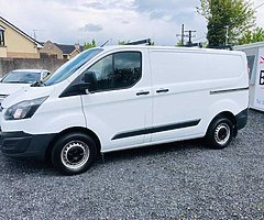 FINANCE FROM €49 PER WEEK 152 FORD TRANSIT CUSTOM