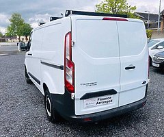 FINANCE FROM €49 PER WEEK 152 FORD TRANSIT CUSTOM