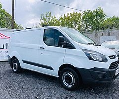 FINANCE FROM €49 PER WEEK 152 FORD TRANSIT CUSTOM - Image 5/10