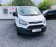 FINANCE FROM €49 PER WEEK 152 FORD TRANSIT CUSTOM - Image 6/10