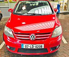 Wolkswagen GOLF PLUS 07 2.0 TDI GT 140 PS NCT AVAIBLE QUICK SALE