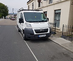 2008 citroen relay doe'd