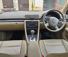 Audi a4 7steps automatic