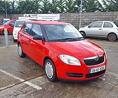 09 Skoda Fabia 1.2 like new Nct till May 2020